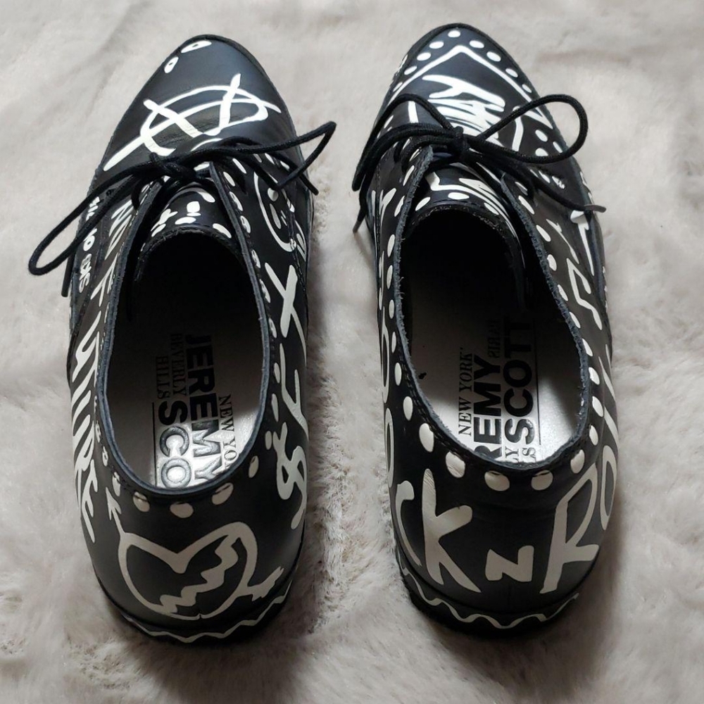 Jeremy scott graffitti slim